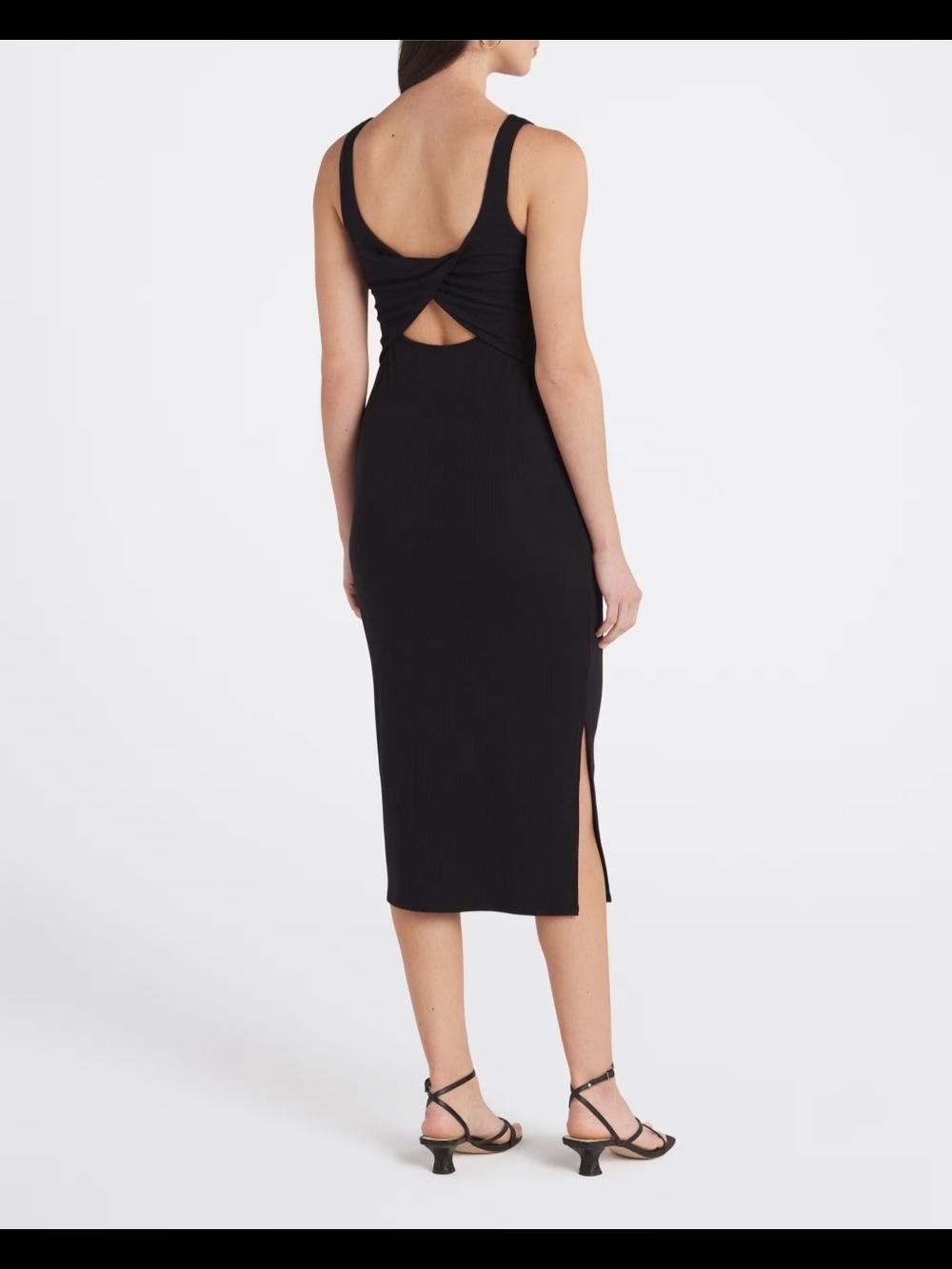 Nine Britton, Sally Reversible Cutout Fitted Dress